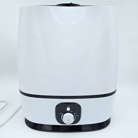 New Ultrasonic Humidifier Room Mist, White - Picture 7 of 15